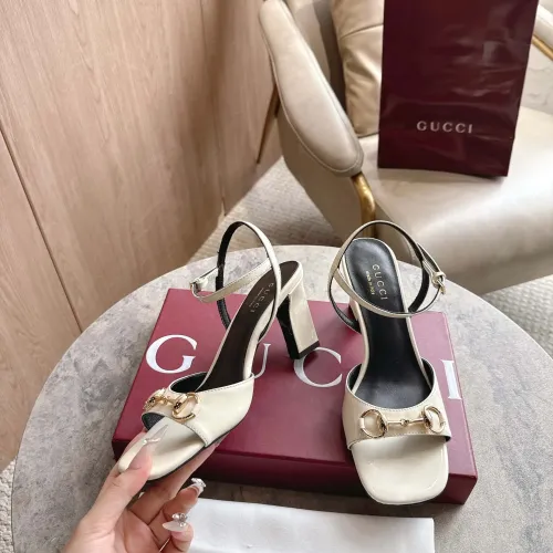 Replica Gucci Sandal For Women #1454430 $98.00 USD for Wholesale
