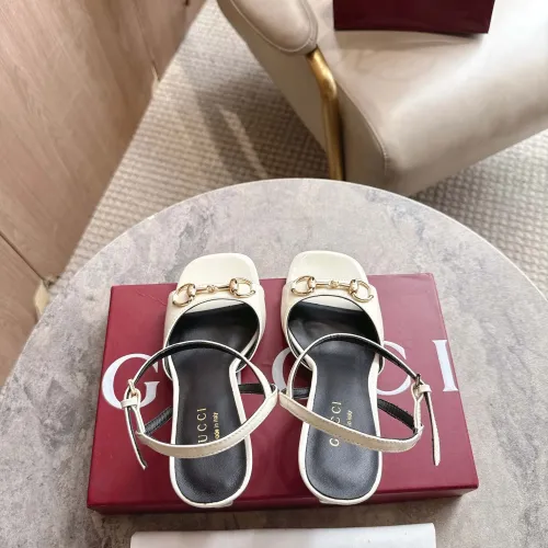 Replica Gucci Sandal For Women #1454430 $98.00 USD for Wholesale