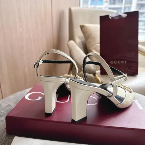 Replica Gucci Sandal For Women #1454430 $98.00 USD for Wholesale