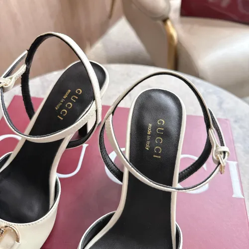 Replica Gucci Sandal For Women #1454430 $98.00 USD for Wholesale