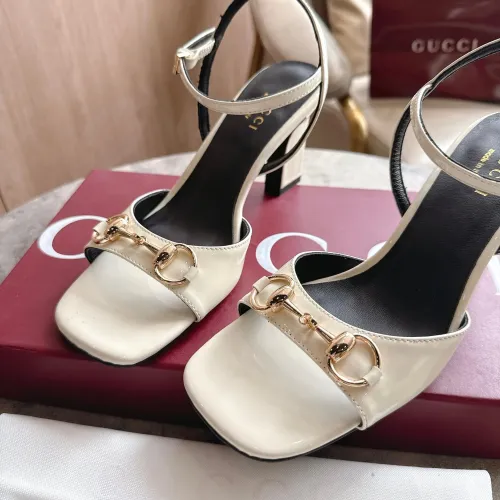 Replica Gucci Sandal For Women #1454430 $98.00 USD for Wholesale