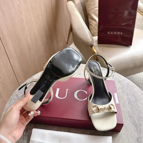 Replica Gucci Sandal For Women #1454430 $98.00 USD for Wholesale