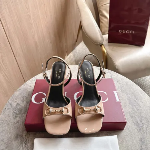 Replica Gucci Sandal For Women #1454431 $98.00 USD for Wholesale