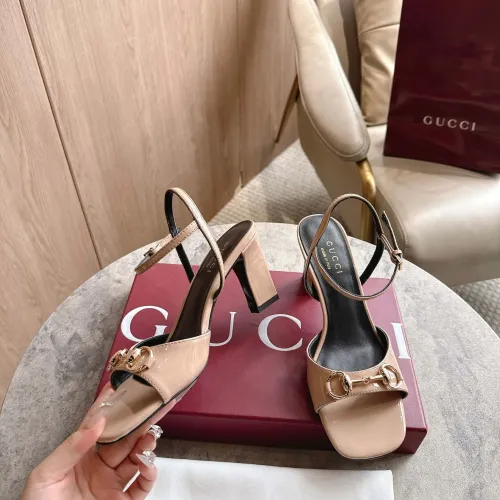 Replica Gucci Sandal For Women #1454431 $98.00 USD for Wholesale