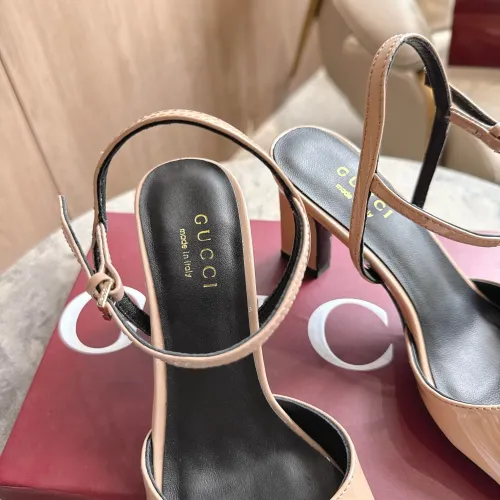 Replica Gucci Sandal For Women #1454431 $98.00 USD for Wholesale
