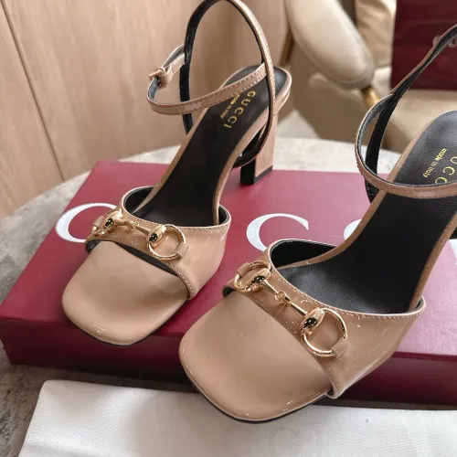 Replica Gucci Sandal For Women #1454431 $98.00 USD for Wholesale