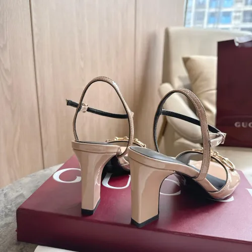 Replica Gucci Sandal For Women #1454431 $98.00 USD for Wholesale