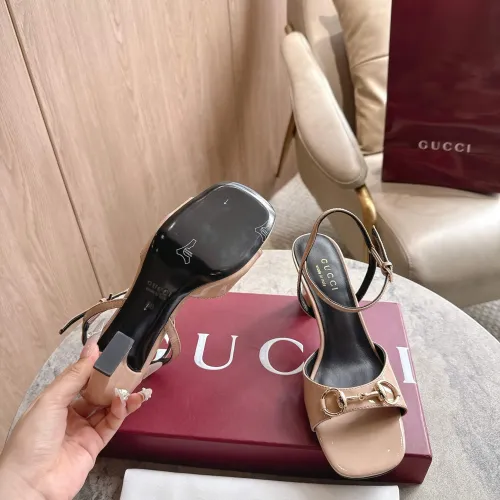 Replica Gucci Sandal For Women #1454431 $98.00 USD for Wholesale
