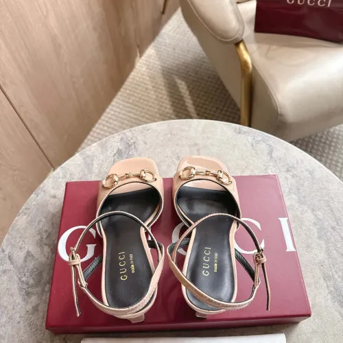Replica Gucci Sandal For Women #1454431 $98.00 USD for Wholesale
