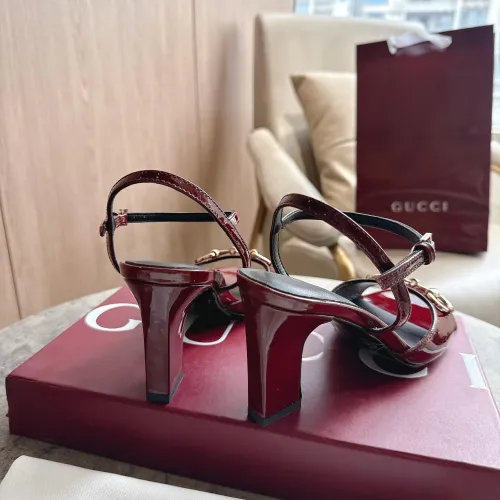 Replica Gucci Sandal For Women #1454432 $98.00 USD for Wholesale