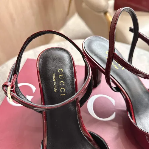 Replica Gucci Sandal For Women #1454432 $98.00 USD for Wholesale
