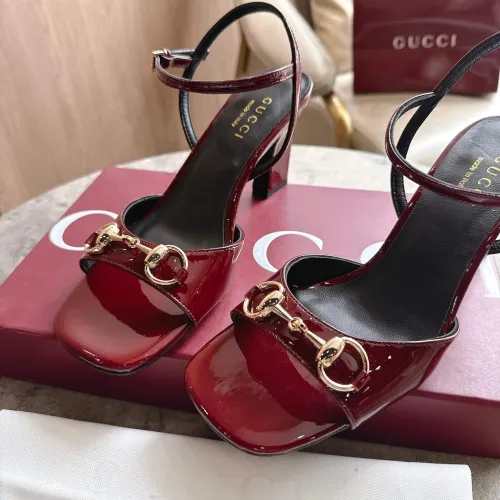 Replica Gucci Sandal For Women #1454432 $98.00 USD for Wholesale