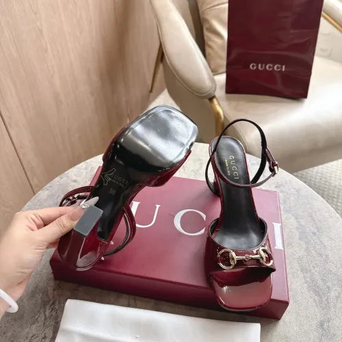 Replica Gucci Sandal For Women #1454432 $98.00 USD for Wholesale