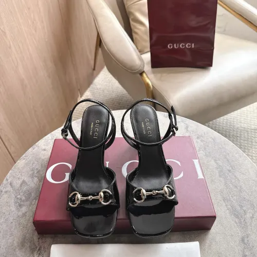 Replica Gucci Sandal For Women #1454433 $98.00 USD for Wholesale