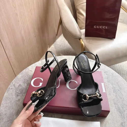 Replica Gucci Sandal For Women #1454433 $98.00 USD for Wholesale