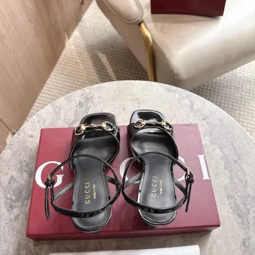 Replica Gucci Sandal For Women #1454433 $98.00 USD for Wholesale