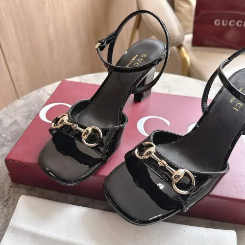Replica Gucci Sandal For Women #1454433 $98.00 USD for Wholesale