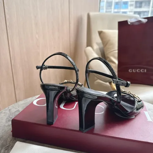 Replica Gucci Sandal For Women #1454433 $98.00 USD for Wholesale