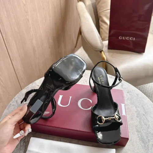 Replica Gucci Sandal For Women #1454433 $98.00 USD for Wholesale