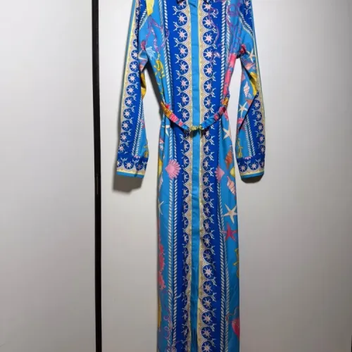 Cheap Versace Dresses Long Sleeved For Women #1454442, $$98.00 USD On Versace Dresses