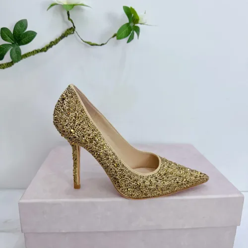 Replica Jimmy Choo High-Heeled Shoes For Women #1454446 $118.00 USD for Wholesale