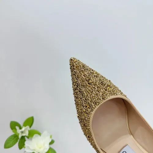Replica Jimmy Choo High-Heeled Shoes For Women #1454446 $118.00 USD for Wholesale