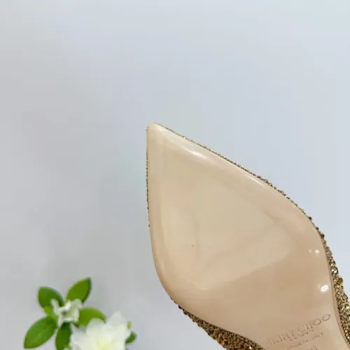 Replica Jimmy Choo High-Heeled Shoes For Women #1454446 $118.00 USD for Wholesale