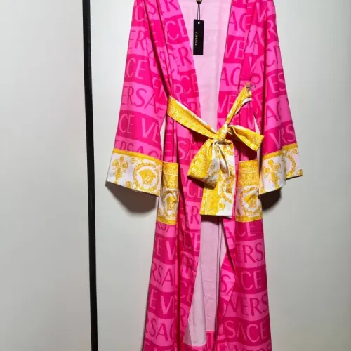 Cheap Versace Bathrobes Long Sleeved For Women #1454450, $$98.00 USD On Versace Bathrobes