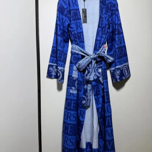Cheap Versace Bathrobes Long Sleeved For Women #1454451, $$98.00 USD On Versace Bathrobes