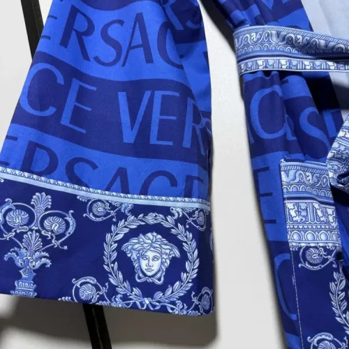 Replica Versace Bathrobes Long Sleeved For Women #1454451 $98.00 USD for Wholesale