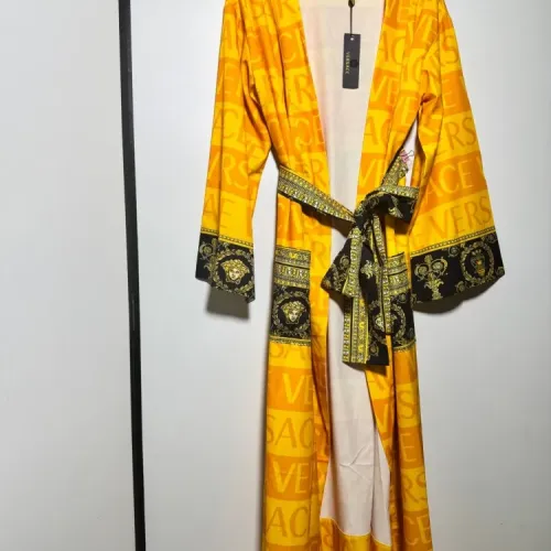 Cheap Versace Bathrobes Long Sleeved For Women #1454452, $$98.00 USD On Versace Bathrobes