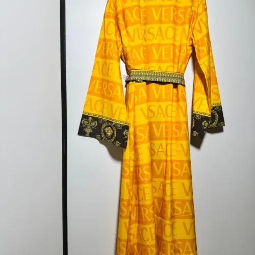Replica Versace Bathrobes Long Sleeved For Women #1454452 $98.00 USD for Wholesale