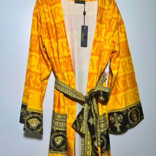 Replica Versace Bathrobes Long Sleeved For Women #1454452 $98.00 USD for Wholesale