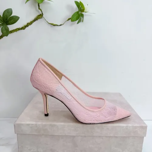 Replica Jimmy Choo High-Heeled Shoes For Women #1454453 $108.00 USD for Wholesale