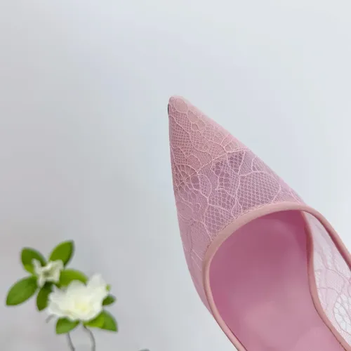 Replica Jimmy Choo High-Heeled Shoes For Women #1454453 $108.00 USD for Wholesale