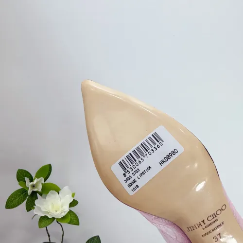 Replica Jimmy Choo High-Heeled Shoes For Women #1454453 $108.00 USD for Wholesale