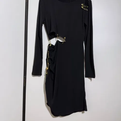 Cheap Versace Dresses Long Sleeved For Women #1454456, $$98.00 USD On Versace Dresses