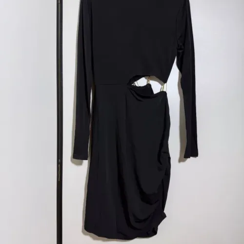 Replica Versace Dresses Long Sleeved For Women #1454456 $98.00 USD for Wholesale
