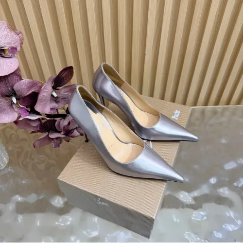 Cheap Christian Louboutin High-heeled shoes For Women #1454457, $$115.00 USD On Christian Louboutin High-heeled shoes