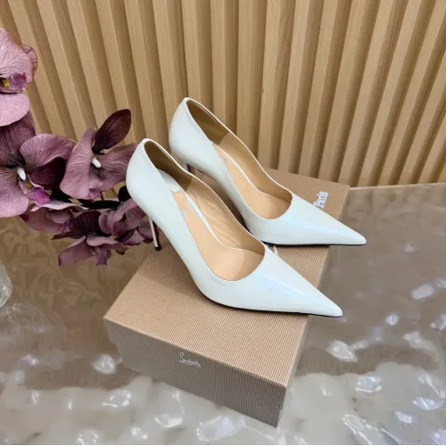Cheap Christian Louboutin High-heeled shoes For Women #1454458, $$115.00 USD On Christian Louboutin High-heeled shoes