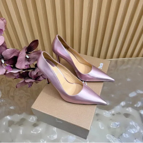 Cheap Christian Louboutin High-heeled shoes For Women #1454459, $$115.00 USD On Christian Louboutin High-heeled shoes