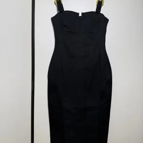 Cheap Versace Dresses Sleeveless For Women #1454460, $$102.00 USD On Versace Dresses