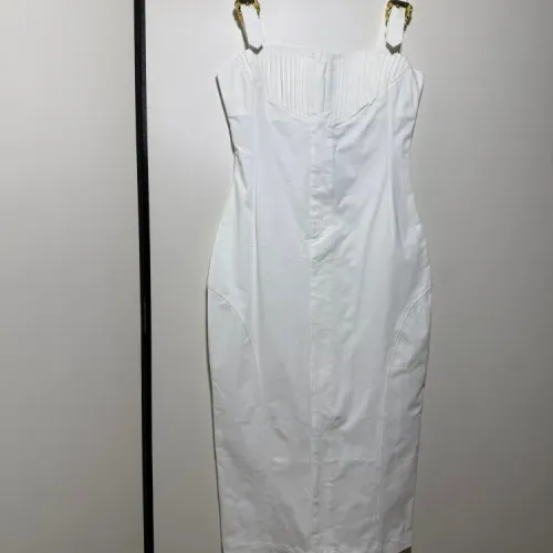 Cheap Versace Dresses Sleeveless For Women #1454461, $$102.00 USD On Versace Dresses