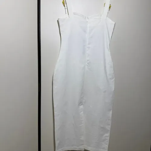 Replica Versace Dresses Sleeveless For Women #1454461 $102.00 USD for Wholesale