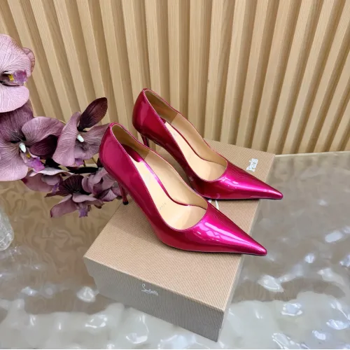 Cheap Christian Louboutin High-heeled shoes For Women #1454462, $$115.00 USD On Christian Louboutin High-heeled shoes