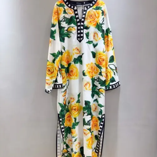 Cheap Dolce &amp; Gabbana Dresses Long Sleeved For Women #1454463, $$96.00 USD On Dolce &amp; Gabbana Dresses