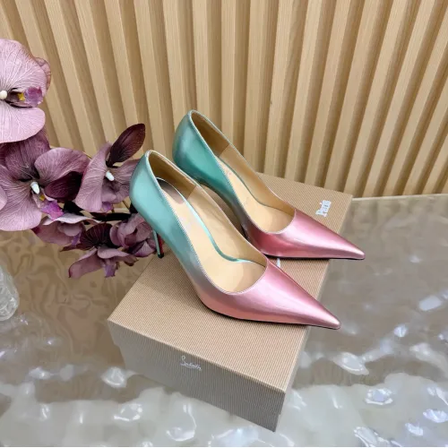 Cheap Christian Louboutin High-heeled shoes For Women #1454464, $$115.00 USD On Christian Louboutin High-heeled shoes