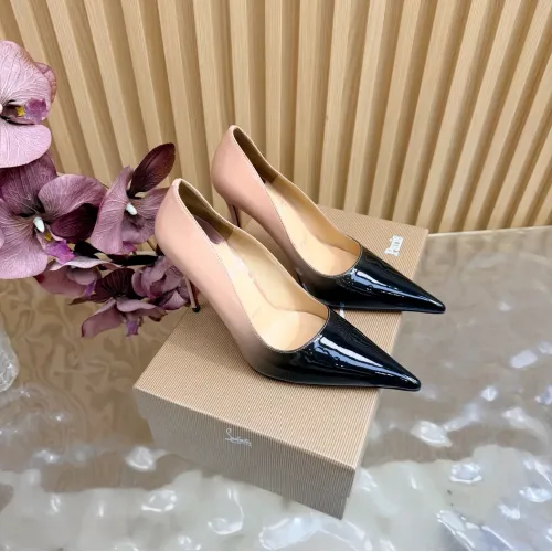 Cheap Christian Louboutin High-heeled shoes For Women #1454465, $$115.00 USD On Christian Louboutin High-heeled shoes