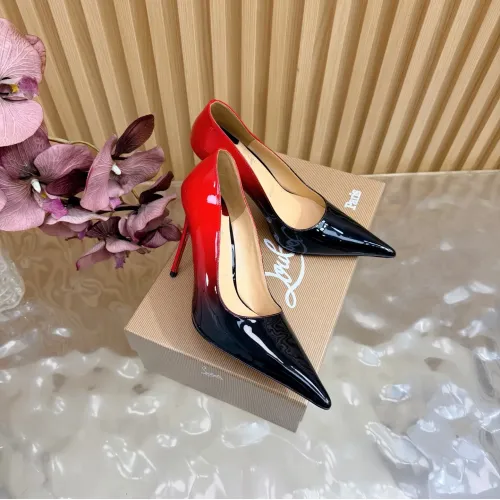 Cheap Christian Louboutin High-heeled shoes For Women #1454466, $$115.00 USD On Christian Louboutin High-heeled shoes