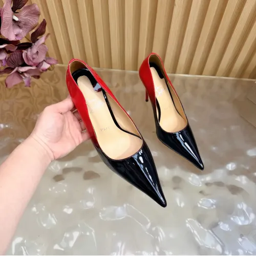 Replica Christian Louboutin High-heeled shoes For Women #1454466 $115.00 USD for Wholesale